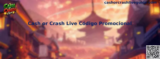 Cash or Crash Live Código Promocional