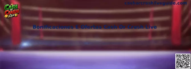 Bonificaciones Cash or Crash Live