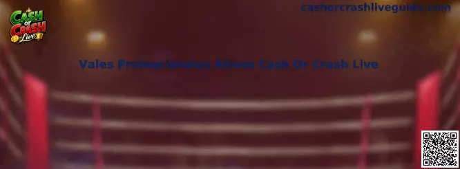Vales Promocionales Activos Cash Or Crash Live
