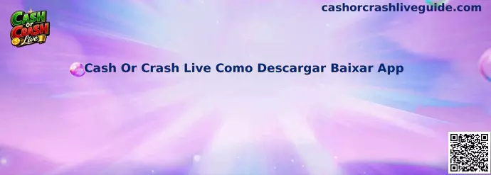 Cash or Crash Live Como Descargar Baixar App