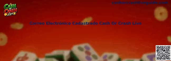 Correo Electrónico Cadastrado Cash Or Crash Live