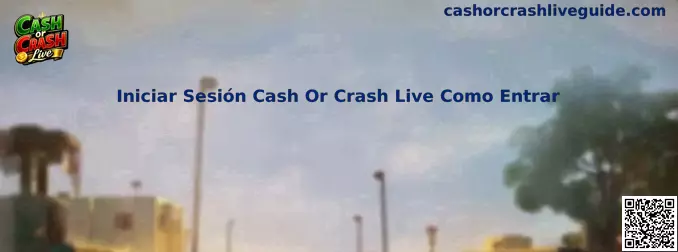 Iniciar Sesión Cash Or Crash Live Como Entrar