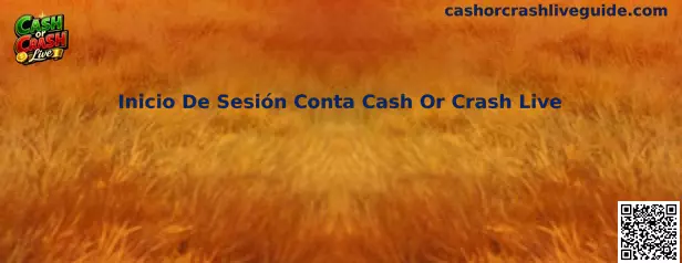 Inicio De Sesión Conta Cash Or Crash Live guía visual
