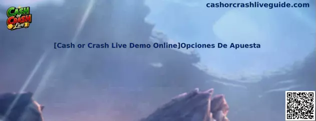 Opciones de apuesta en Cash or Crash Live Demo Online