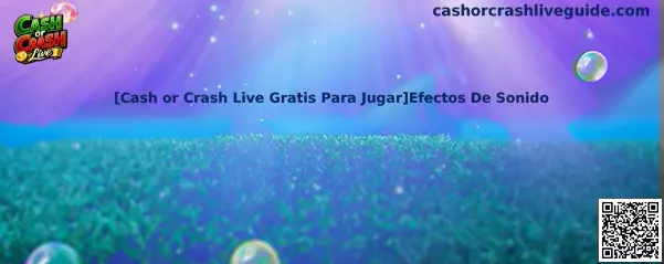 Efectos de sonido en Cash or Crash Live