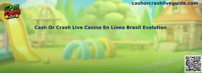 Cash Or Crash Live Casino En Línea Brasil Evolution