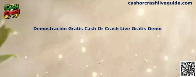 Demostración de Cash or Crash Live