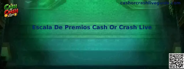 Escala De Premios Cash Or Crash Live