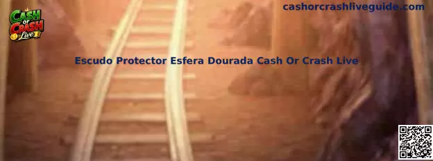 Escudo Protector Esfera Dourada Cash Or Crash Live