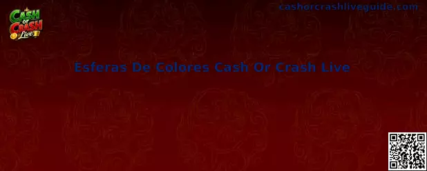 Esferas De Colores Cash Or Crash Live