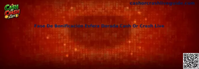 Fase De Bonificación Esfera Dorada Cash Or Crash Live