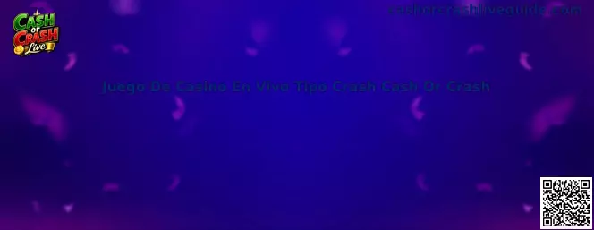 Cash or Crash Live