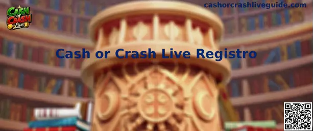 Cash or Crash Live Registro Imagen Principal